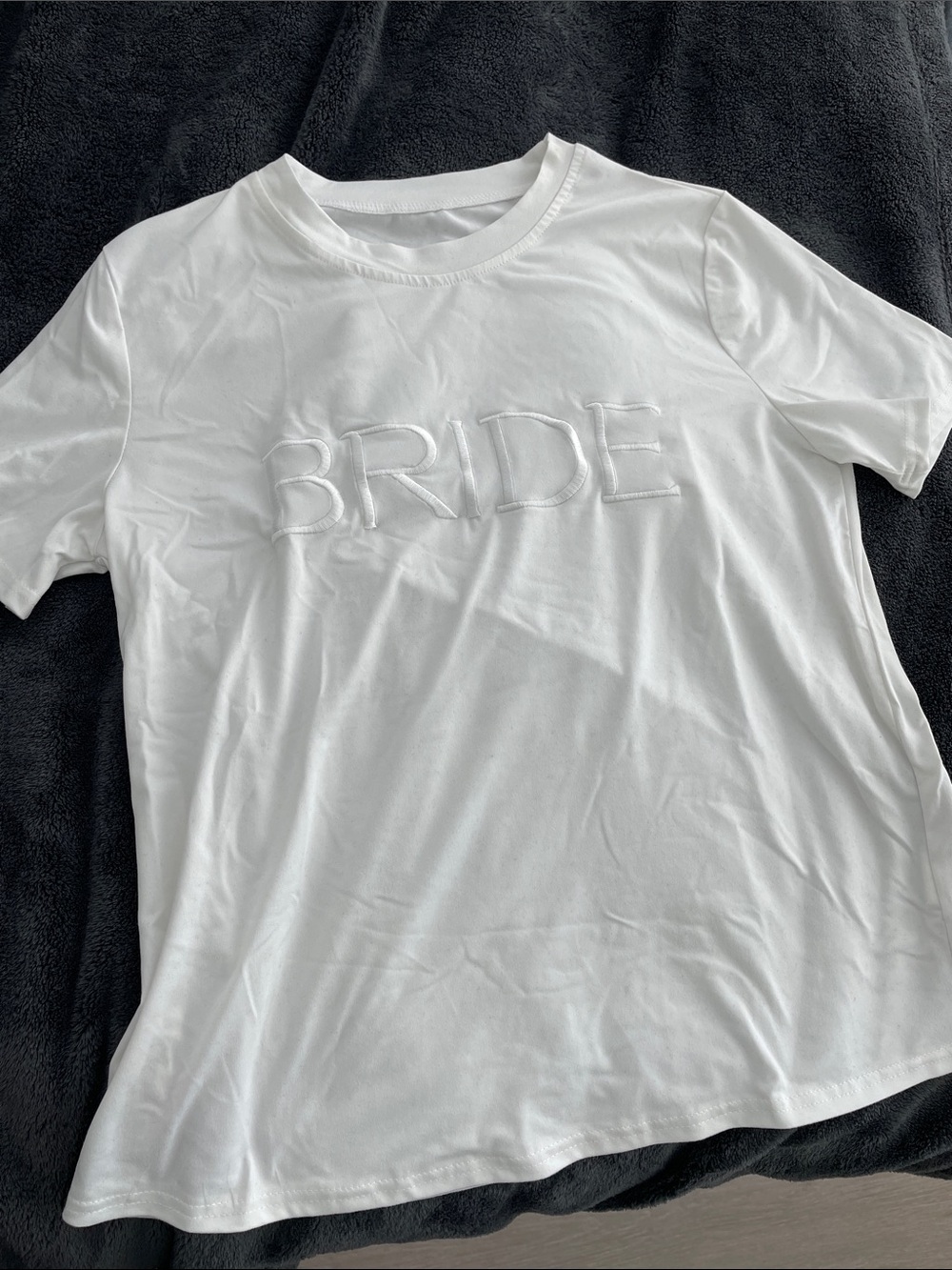 “Bride” t shirt